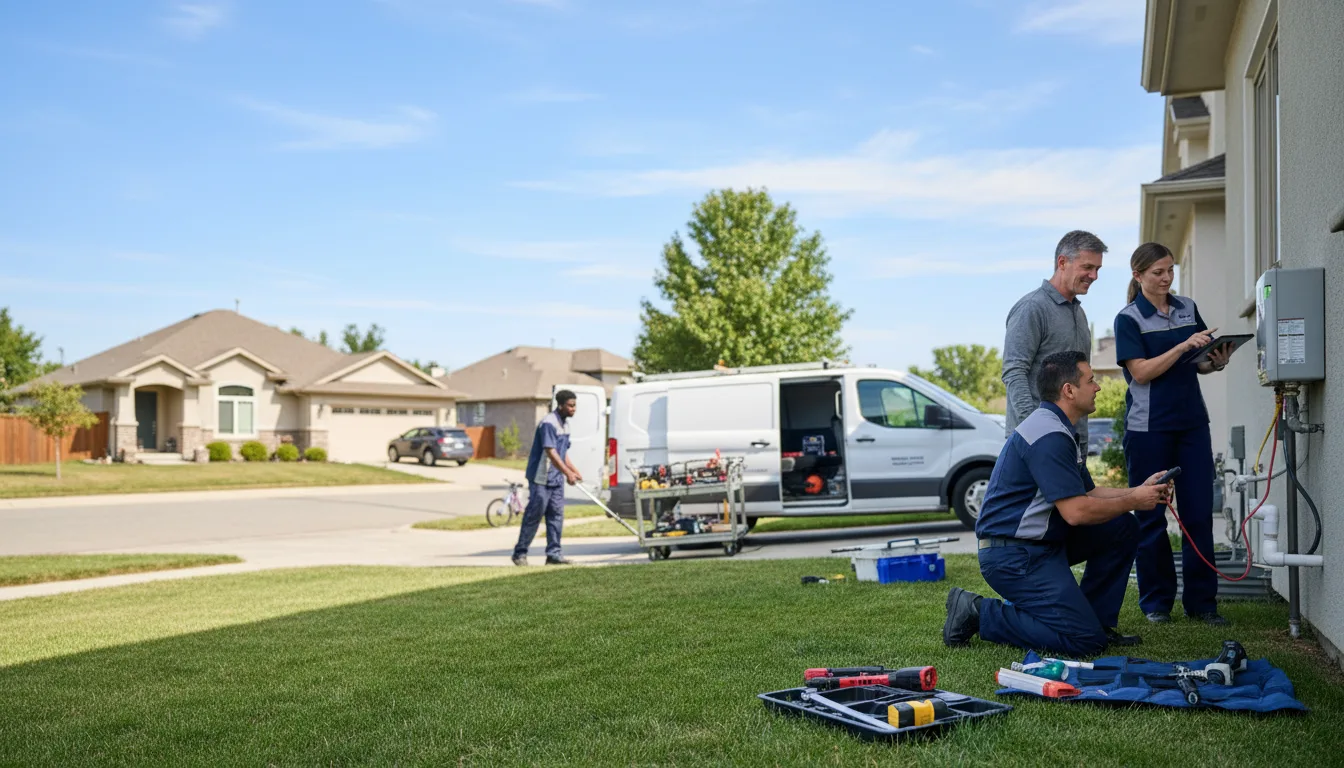 Tankless water heater service in Minturn, AR